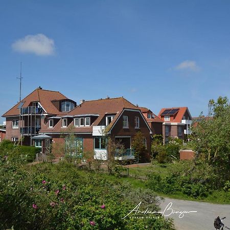 Villa Haus Heizmann Borkum Exterior foto