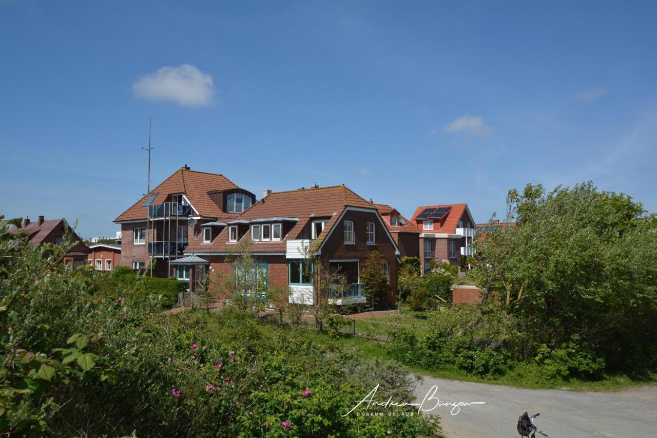 Villa Haus Heizmann Borkum Exterior foto