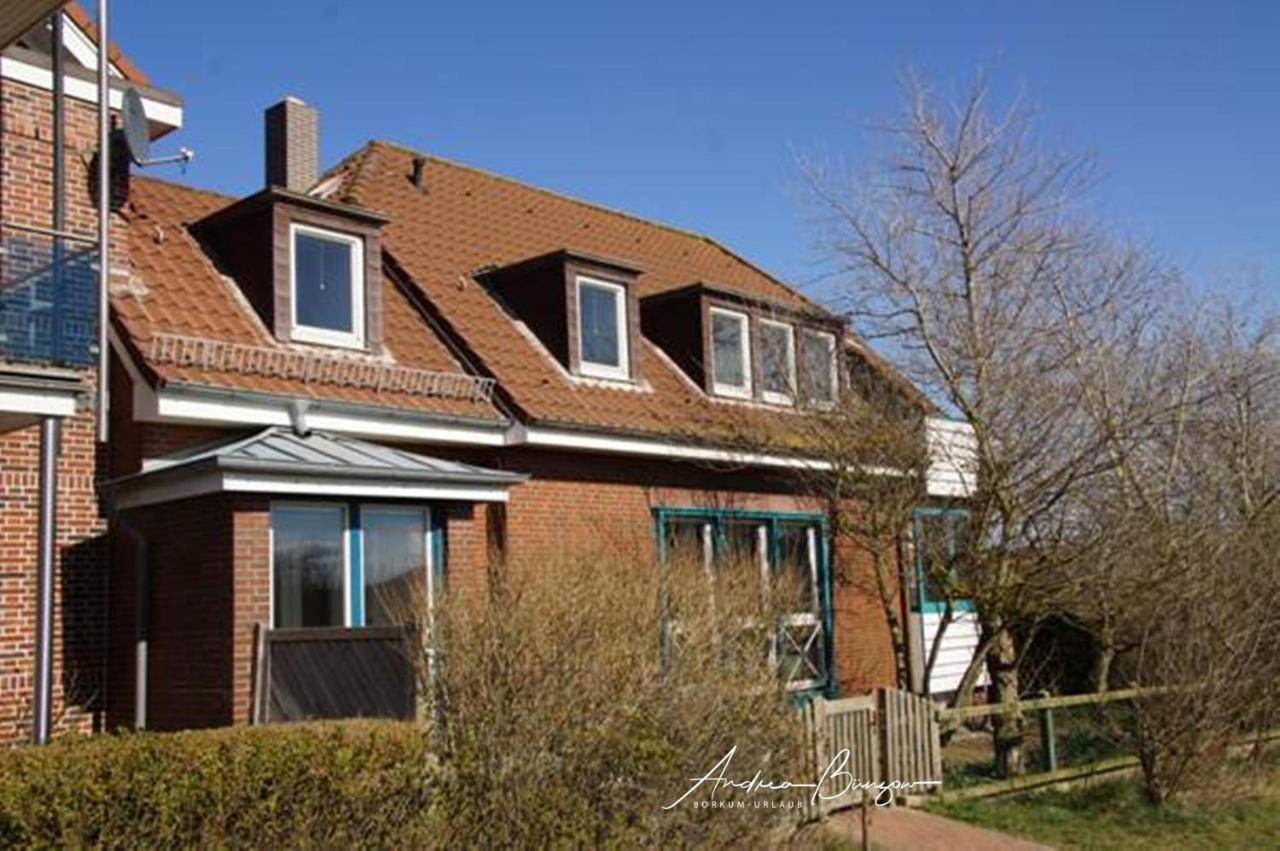 Villa Haus Heizmann Borkum Exterior foto